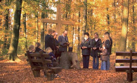 RuheForst Erbach bei Darmtadt – Preise, Karte & Anfahrt