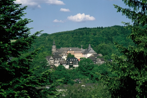 RuheForst Schloss Berleburg – Preise, Karte & Anfahrt