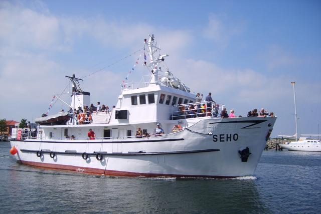 Seebestattung ab Heiligenhafen bis 35 Personen auf der MS SEHO